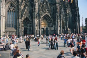 DECGN - Cologne - Cologne Cathedral and Cathedral Square - Credits GNTB Kiedrowski Rainer.jpg Photo